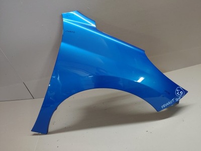 Крила правий перед peugeot 207 niebieski lift фото №1