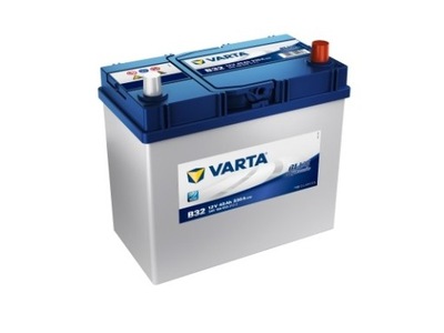 АККУМУЛЯТОР 45AH/330A P+ / B32 - VARTA BLUE DYNAMIC