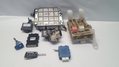 Toyota verso 09- 2.0 d4d набор иммобилайзер do запуск фото №1