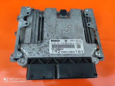 FIAT STILO 1,9 JTD 0281011510 KOMPIUTERIS VALDIKLIS 