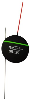 Spławik Maver Vela Round (Gramatura: 2 g)