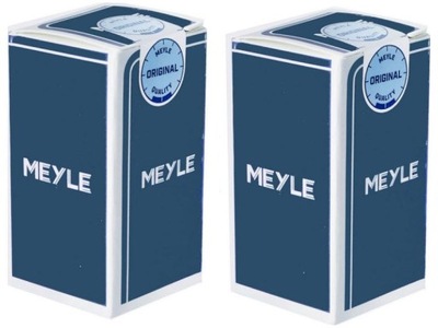 ПРУЖИНЫ ПЕРЕД MEYLE 100 041 0002