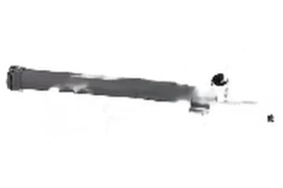 Шланг труба системы охлаждение 109 624 topran seat фото №1