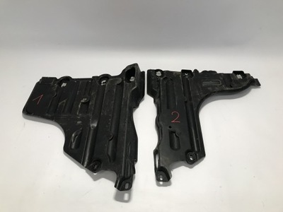 Защита подвеска правый левый задняя opel corsa f 19- фото №1