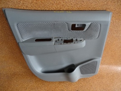 Toyota hilux 07r обшивка обивка задняя левый фото №1