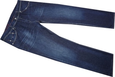 HILFIGER DENIM _W38 L32_ SPODNIE jeans V560