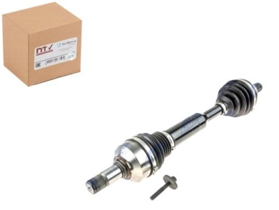 Приводной вал приводная volvo xc60 2.0t 2008-2013 левая atm powershift mps6 nty фото №1