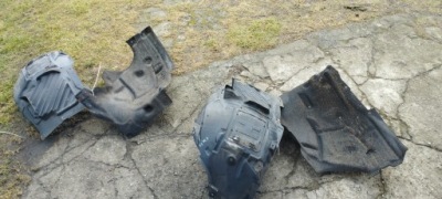 Підкрилок перед ліва комплект bmw f34 фото №1