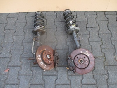 Амортизационная стойка амортизатор левый правый перед передний поворотный кулак fiat panda iii 4x4 фото №1