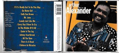 CD Arthur Alexander Lonely Just Like Me I Wyd USA_