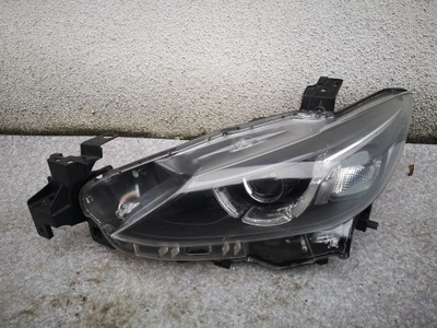 Mazda 6 gj lift mazda6 15- full led dwie линзы фото №1