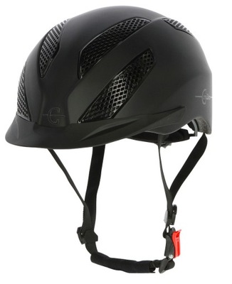 Kask jeździecki eXite, czarny, Covalliero 52-56 cm