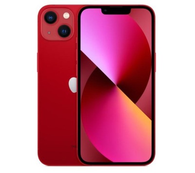 Smartfon Apple iPhone 13 256GB RED Czerwony