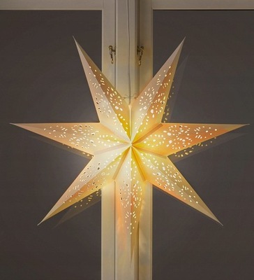 IKEA STRALA gwiazda wisząca koronka 70 cm ORYGINAŁ lampa