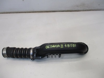 Wąż труба интеркулер skoda octavia ii 1.9 tdi фото №1