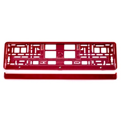 CUADRO TABLAS REJESTRACYJNEJ METALIZOWANA ROJO AMIO-71457/01170C  