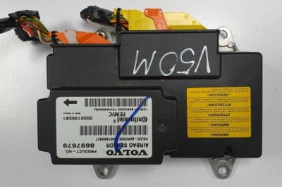 Датчик air bag подушка безпеки volvo v50 8697679 фото №1