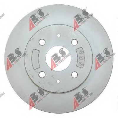 Диск тормозная subaru justy 07- фото №1