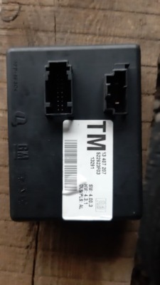 Модуль блок управления света zafira c 13407207 фото №1