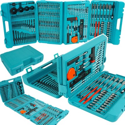 WIERTLA BITY CAPS SET TOOLS WIERTEL NASADEK BITOW HINGED 217EL  