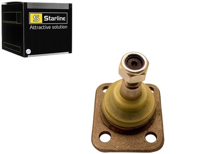 Шаровая опора рычага renault 25 espace ii iii iv le=pr верхний starline фото №1