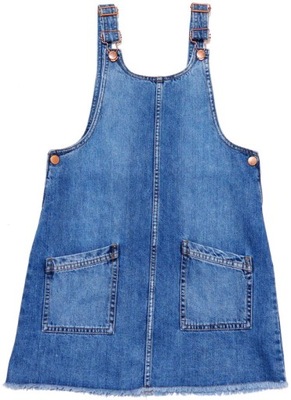 DENIM ogrodniczka JEANSOWA 11-12 L 146-152