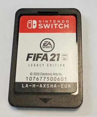 FIFA 21 Legacy Edition Nintendo Switch