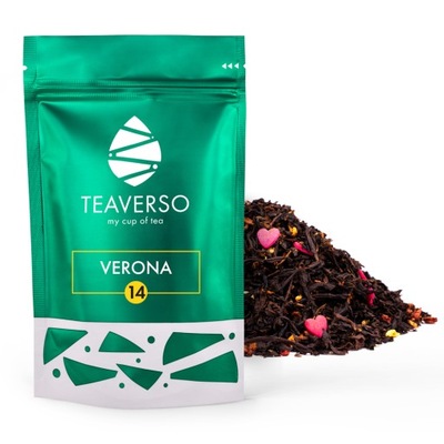 Herbata Czarna Teaverso Verona 100g