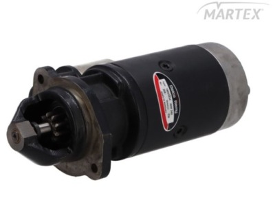 Стартер volvo f/fl6 4kw фото №1