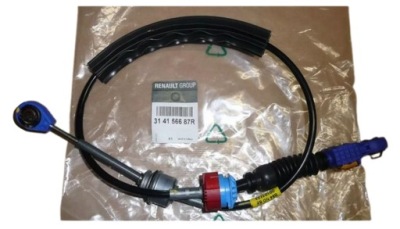 Трос перемикання передач 314156687r новий оригінал renault megane ii фото №1