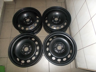 LLANTAS ACERO AUDI A3 8P VW GOLF V VI SKODA OCTAVIA SEAT 6,5X16 5X112 ET50  