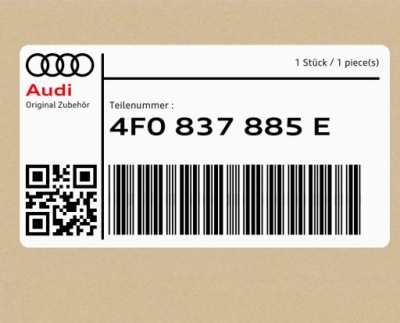 Направляющая левая audi a6 rs6 фото №1