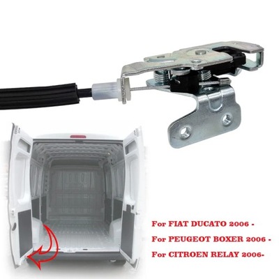 CAR REAR LOWER LEFT DOOR LOCK CATCH PARA FIAT DUCATO PEUGEOT BOXER C~56061  