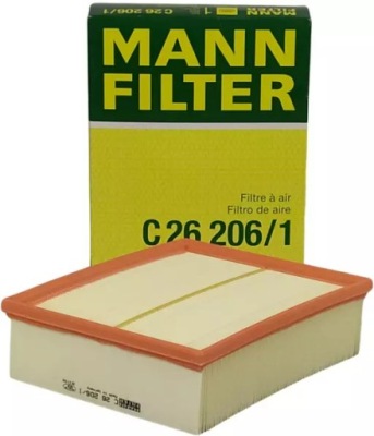 Mann фильтр воздуха audi a4 b5 a6 c5 allroad фото №1