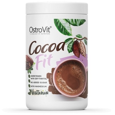 OSTROVIT Cocoa Fit 500g FIT DIETETYCZNE KAKAO