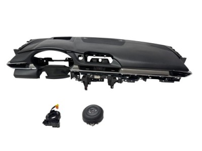 Mazda 6 gj gl 2020r air bag приборная панель приборная панель подушки безопасности лента hud дисплей фото №1