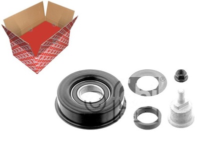 Febi ролик напрямна ремінь hyundai sonata iv kia фото №1