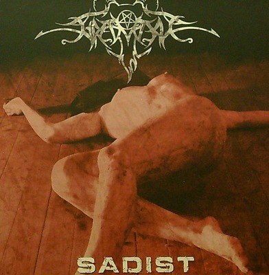 Gravdal - Sadist CD 2008 Pierwsze Wydanie
