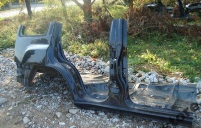 Nissan x-terra xterra правая четверть задняя порог фото №1