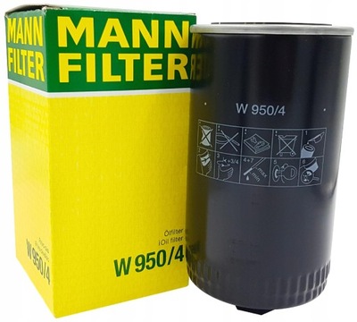 FILTRO ACEITES PARA VW TRANSPORTER T4 2.4 D 2.5 TDI  