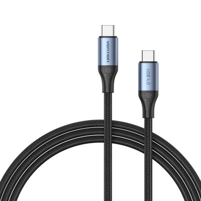Kabel Vention USB 4.0 USB-C do USB-C 5A 40Gbps 1m