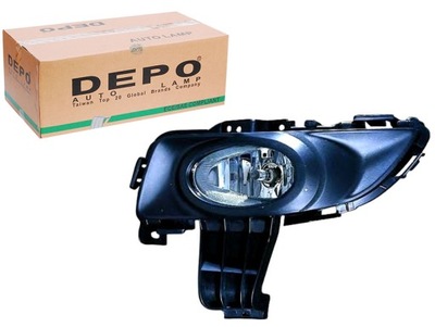 DEPO FARO NIEBLA (H11) MAZDA 3 BK 10.03-1  