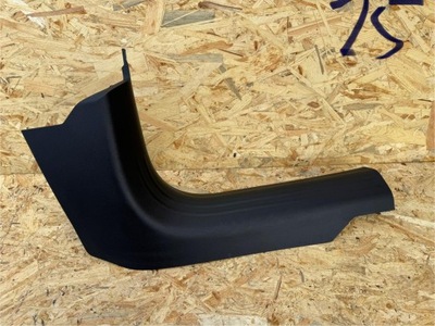 Захист молдинг поріг задня jeep compass ii 2021+ фото №1