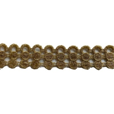 Gipiura - CL- Y01 - złota - 2,7cm