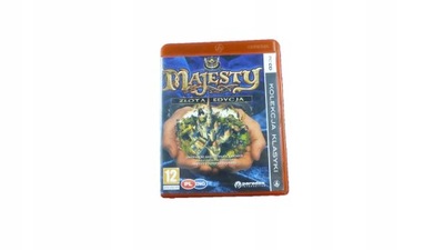 MAJESTY ZŁOTA EDYCJA PC PL