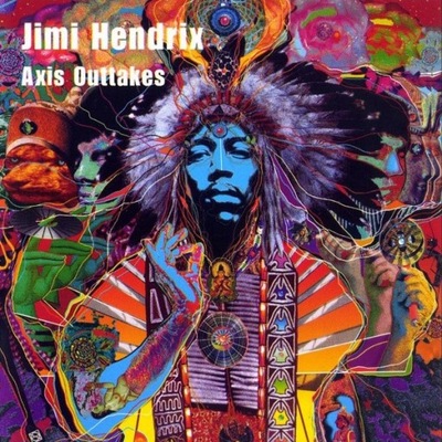 CD JIMI HENDRIX - Axis Outtakes (2 CD)