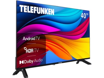 Telewizor TELEFUNKEN TFL-40APF1000 40" LED Android TV