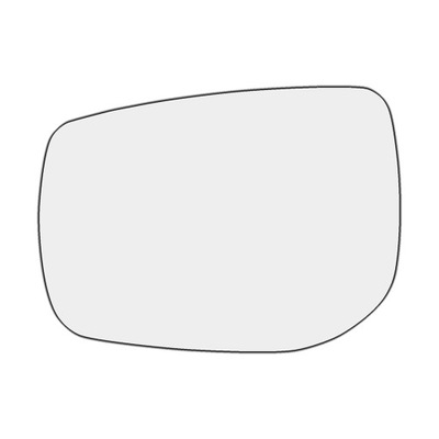 Стекло/зеркало subaru legacy 2014-2022 2015 2016 фото №1