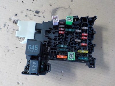 Skoda octavia iii коробка предохранителей фото №1