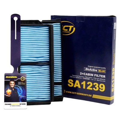 FILTRO DE CABINA SCT SA1239  